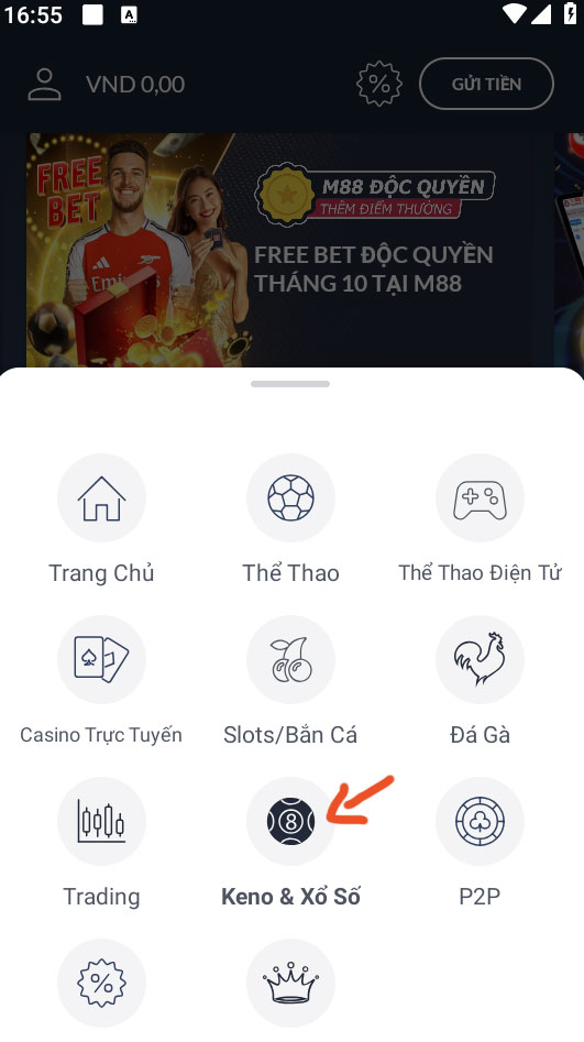 app đánh lô đề online