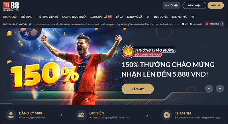 đánh giá nhà cái chơi lô đề online M88